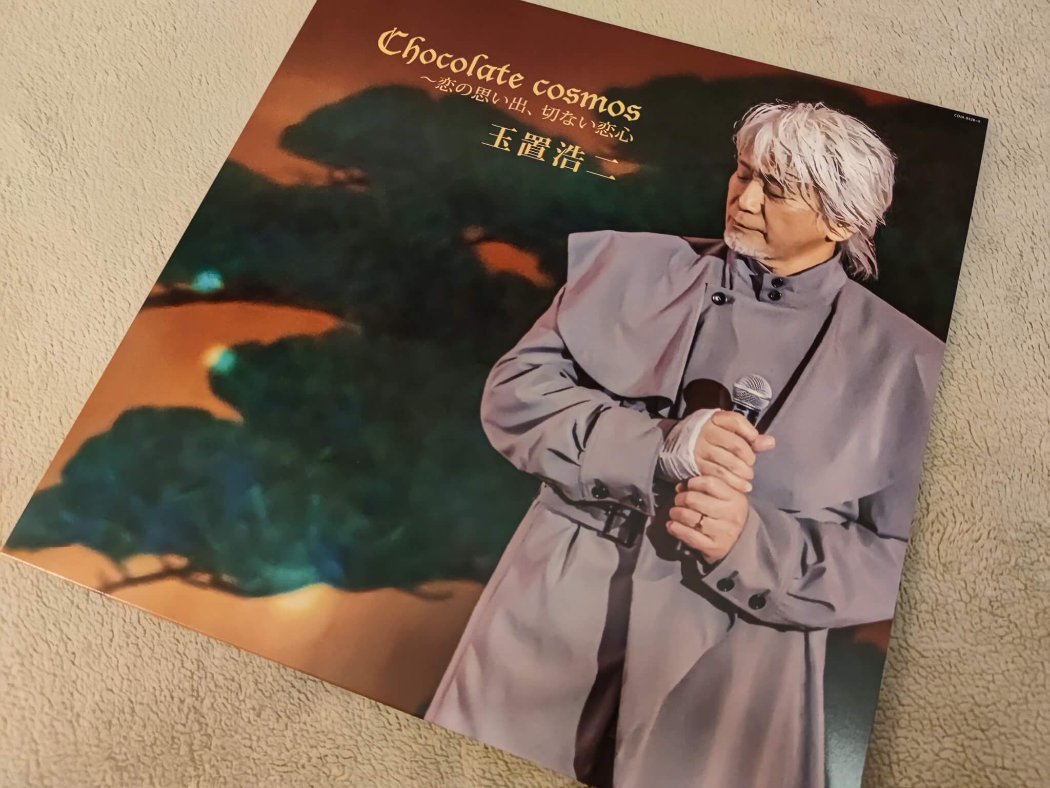 Vinyl】玉置浩二– Chocolate cosmos – Hi Fi 發燒圈